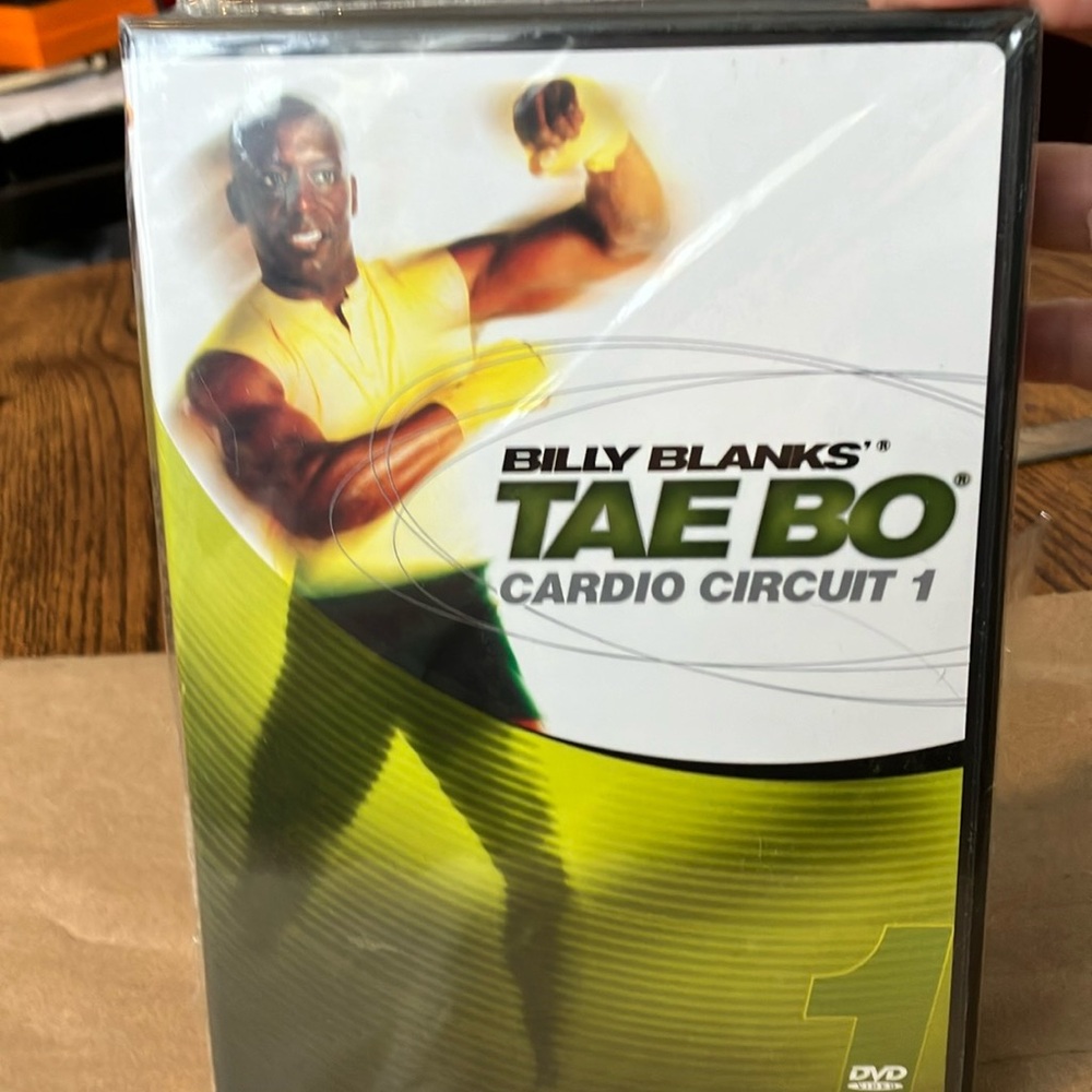 3 Billy Blanks Cardio Bootcamp DVDs